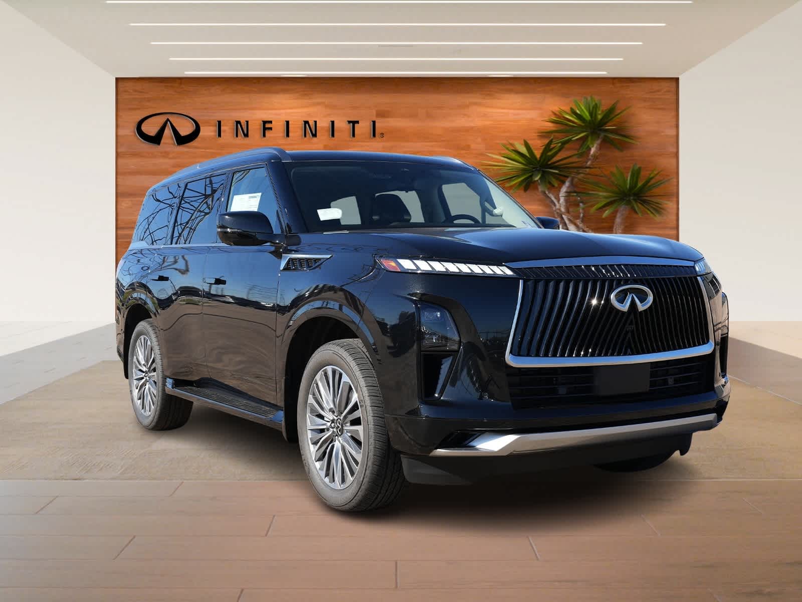 Thumbnail: 2025 INFINITI QX80 - 3