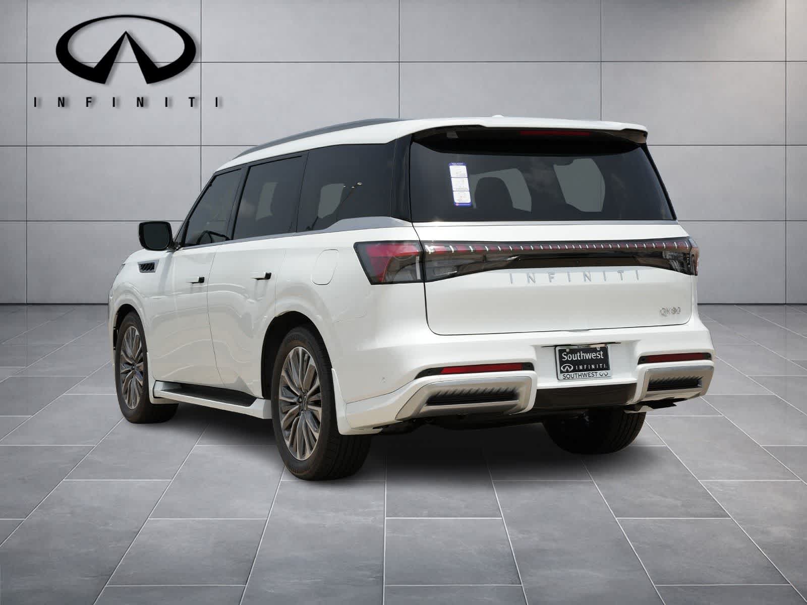 Thumbnail: 2026 INFINITI QX80 - 5