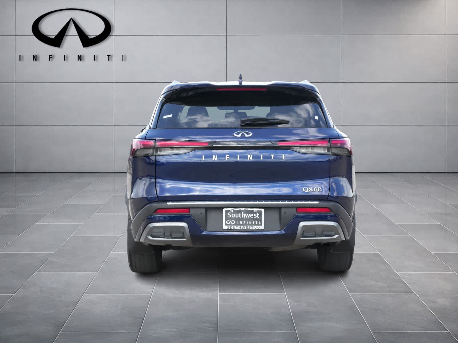 Thumbnail: 2022 INFINITI QX60 - 6