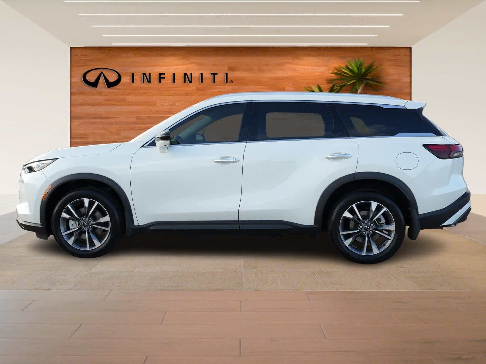 Thumbnail: 2025 INFINITI QX60 - 4