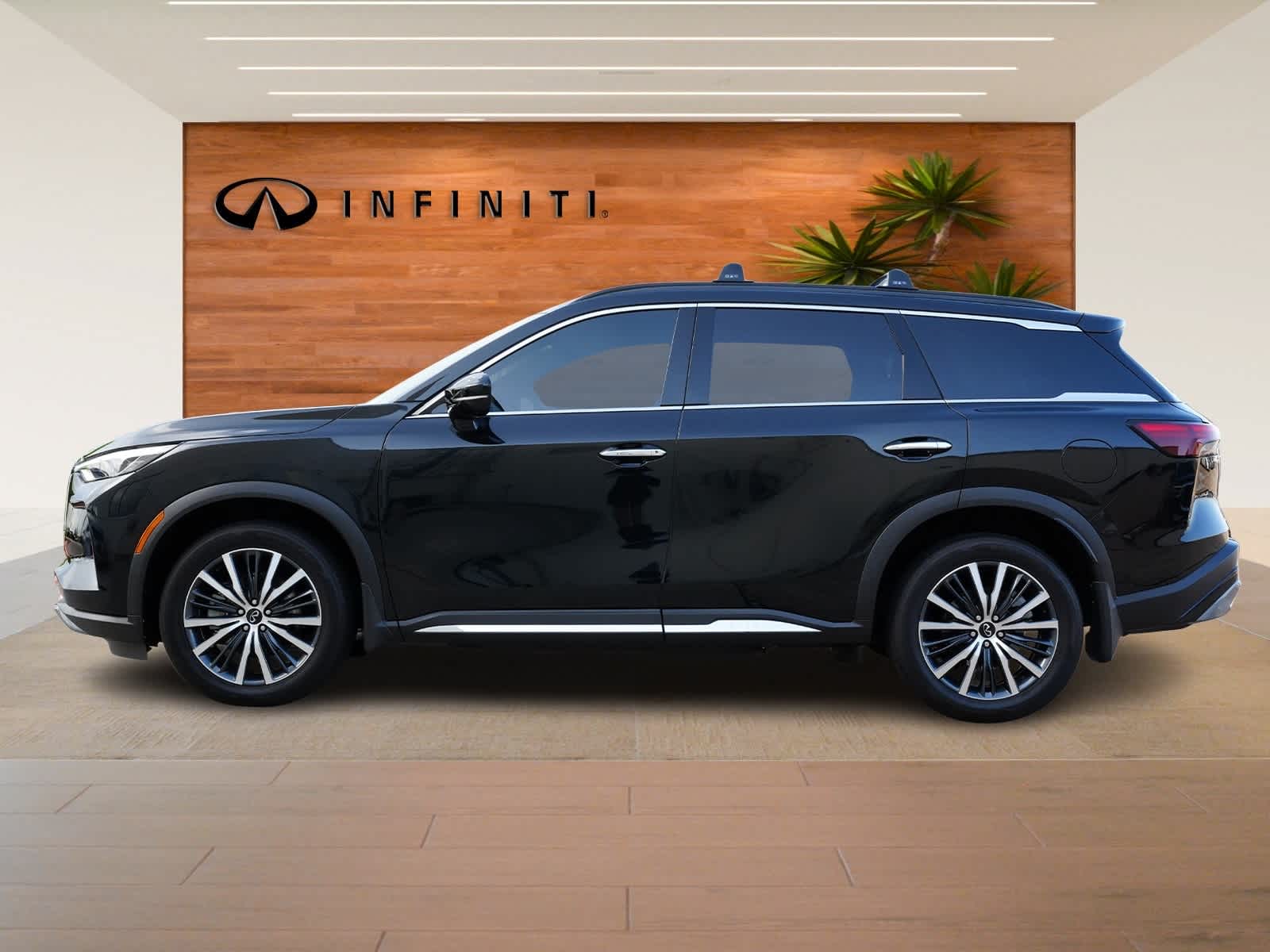 Thumbnail: 2024 INFINITI QX60 - 4