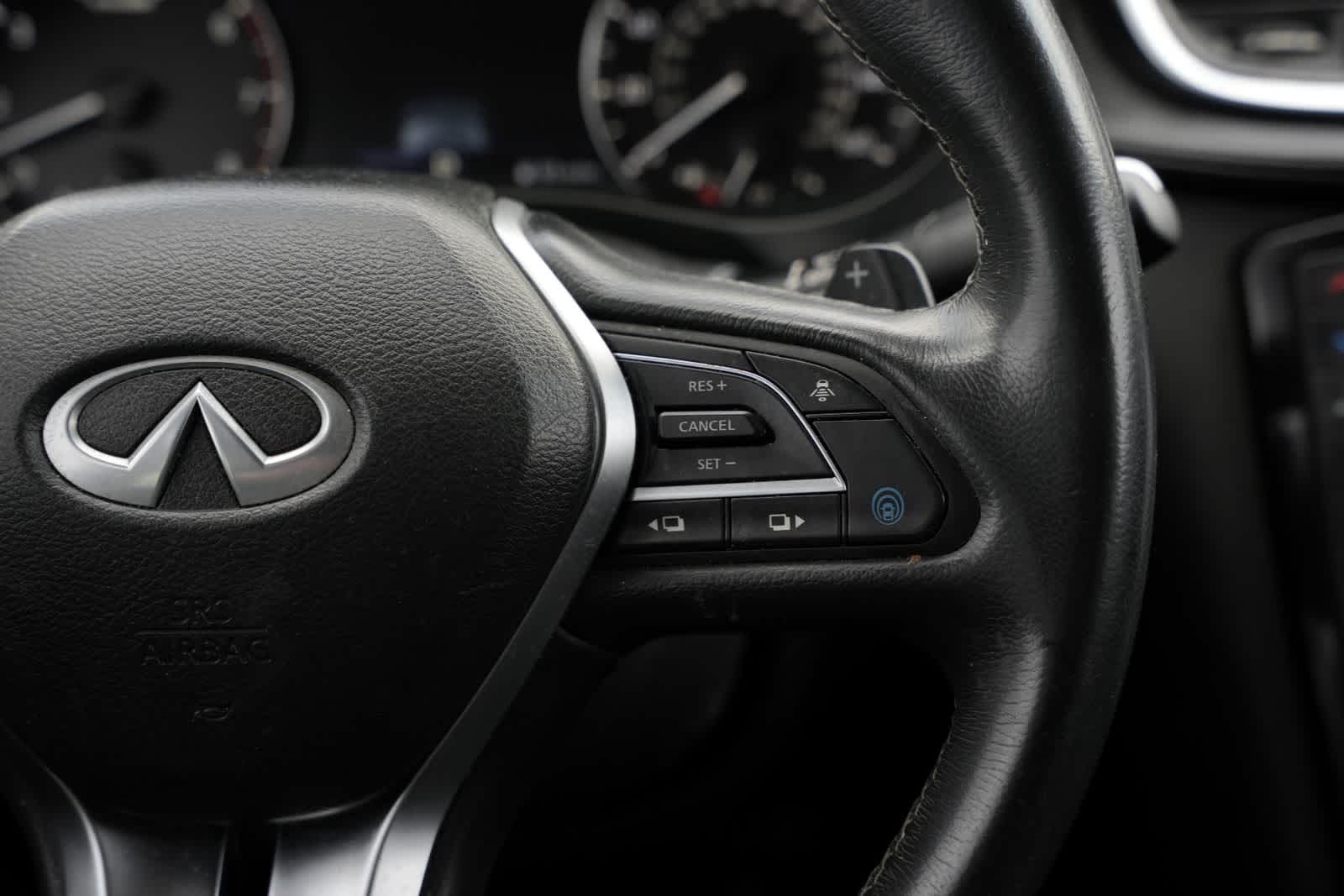 Thumbnail: 2021 INFINITI QX50 - 11