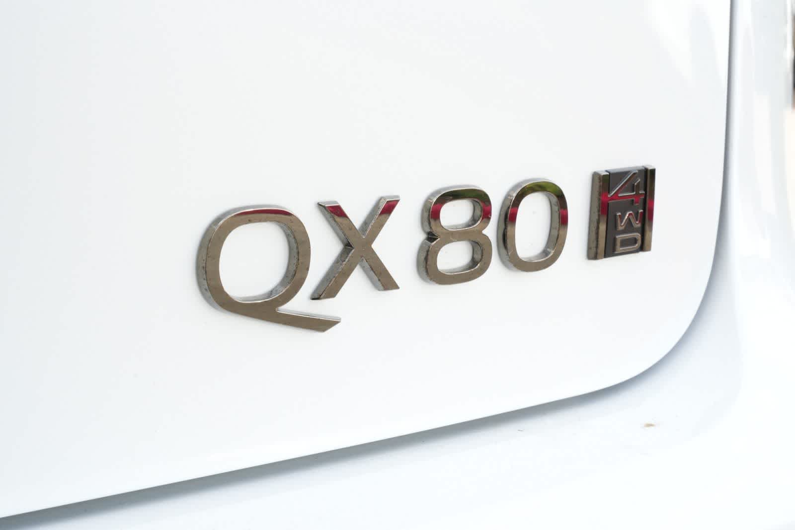 Thumbnail: 2026 INFINITI QX80 - 20