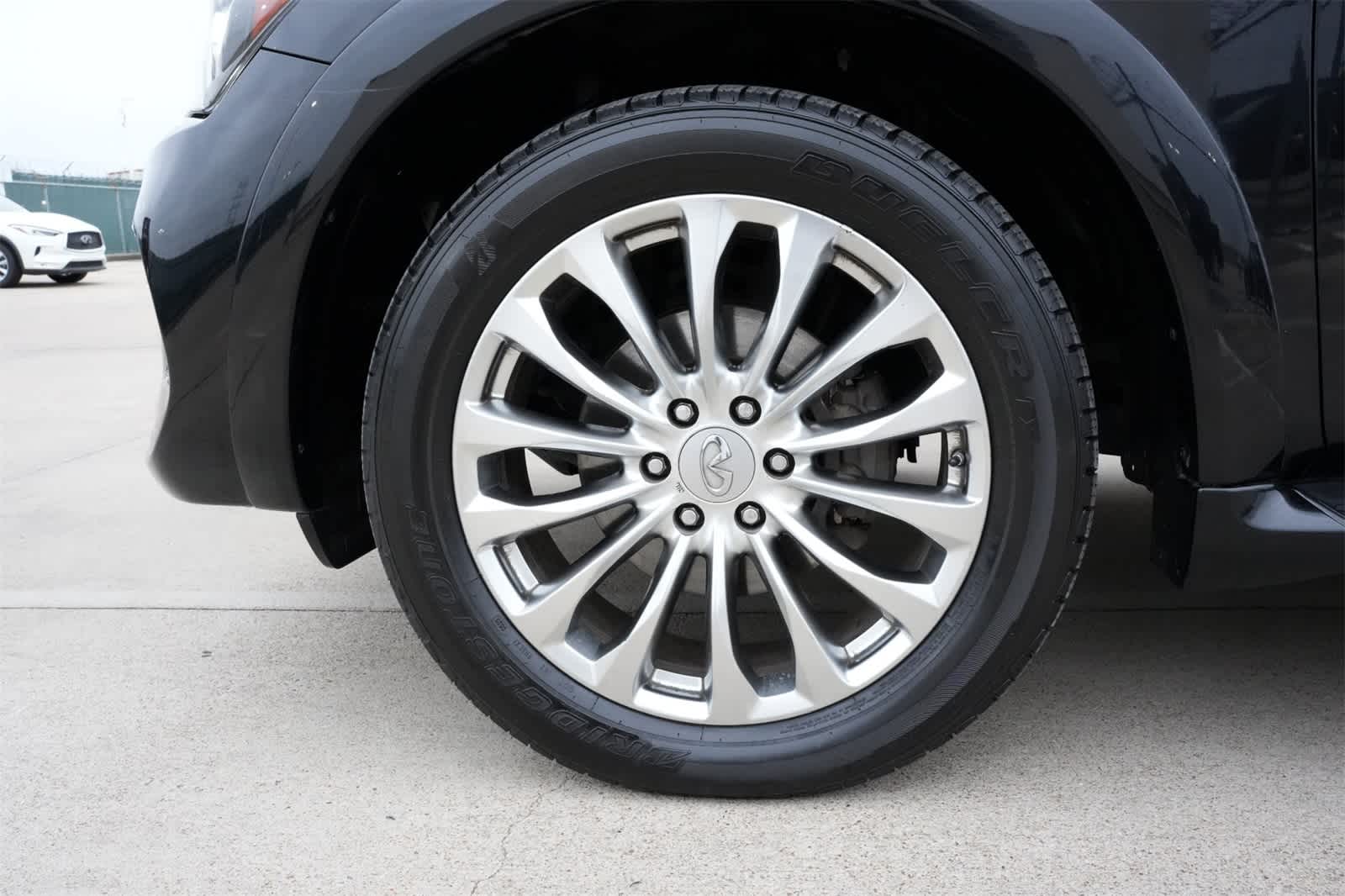 Thumbnail: 2015 INFINITI QX80 - 27