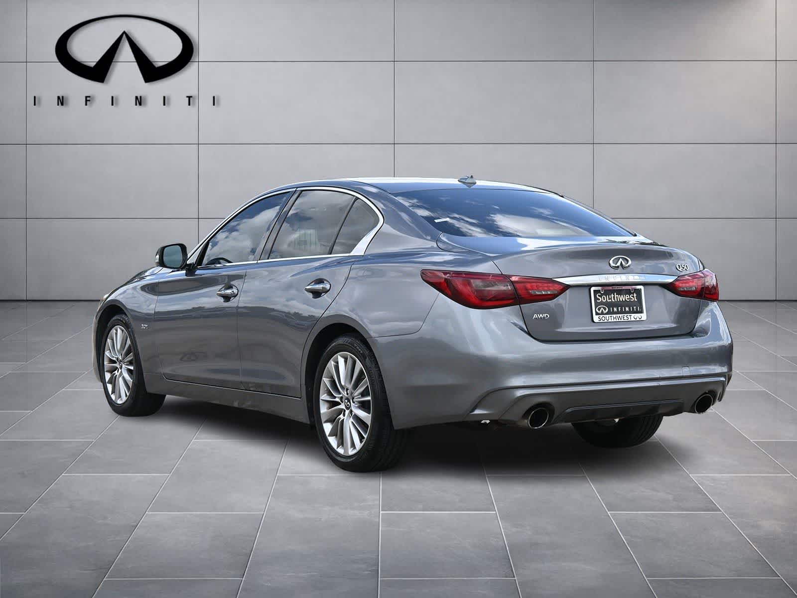 Thumbnail: 2018 INFINITI Q50 - 5