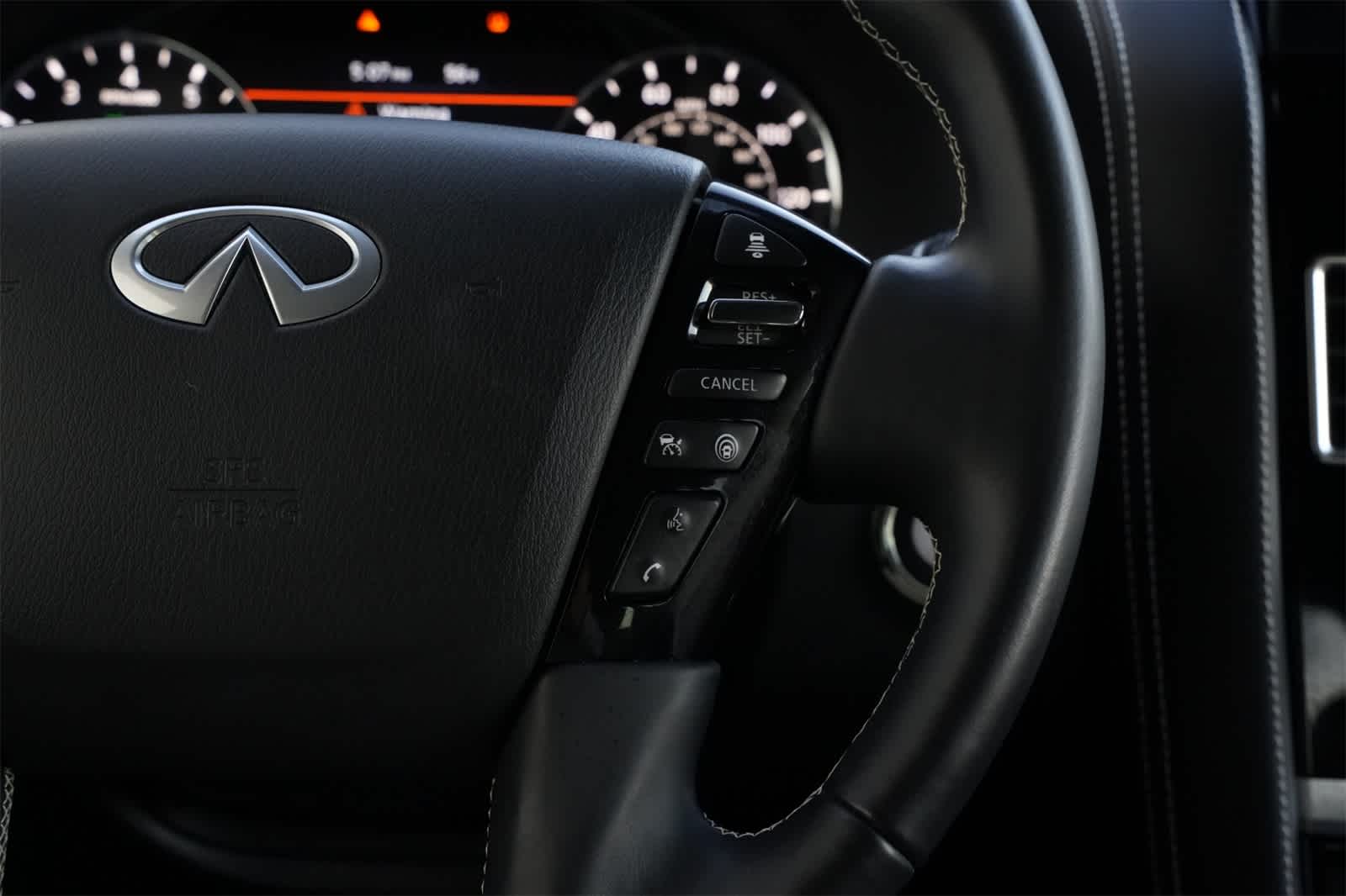 Thumbnail: 2023 INFINITI QX80 - 11