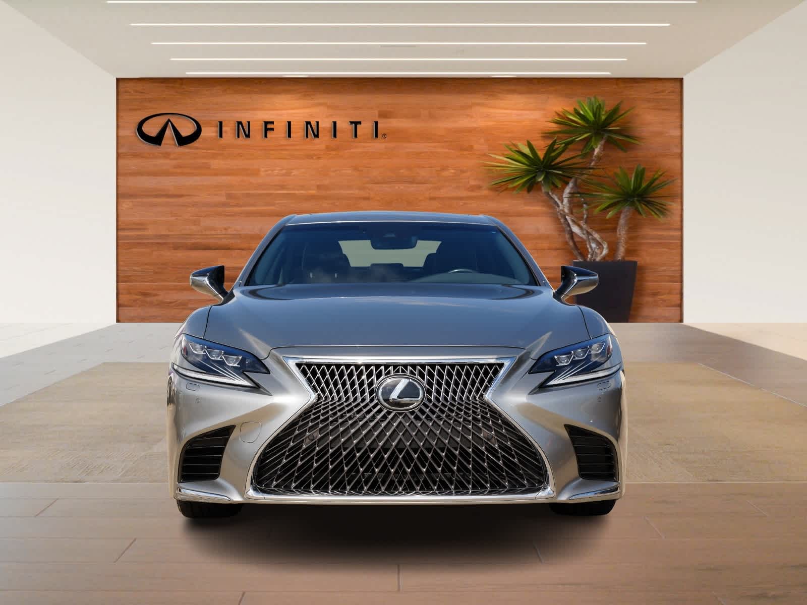 2019 Lexus LS 500 2