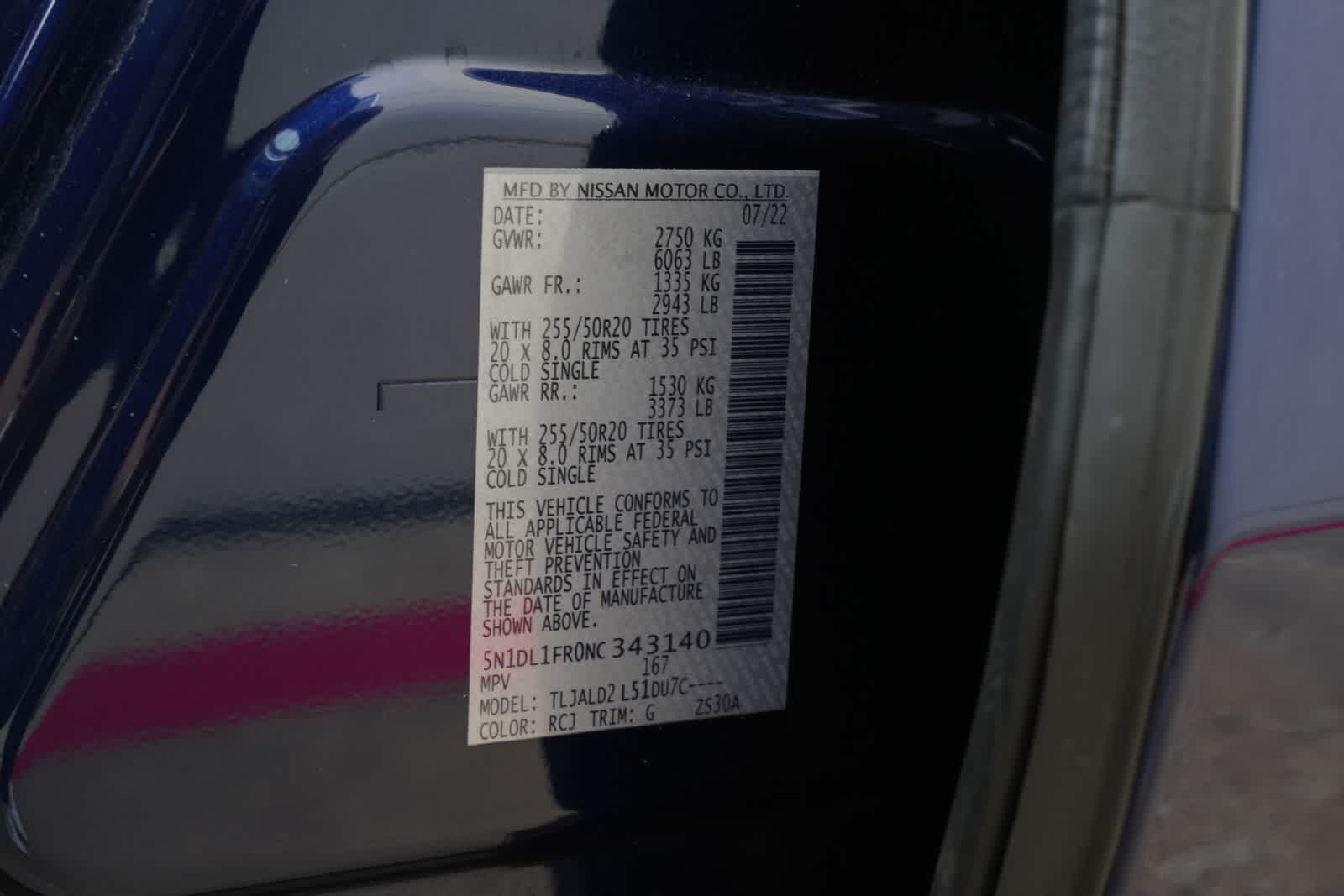 Thumbnail: 2022 INFINITI QX60 - 26