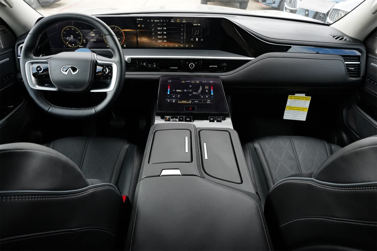 Thumbnail: 2025 INFINITI QX80 - 7