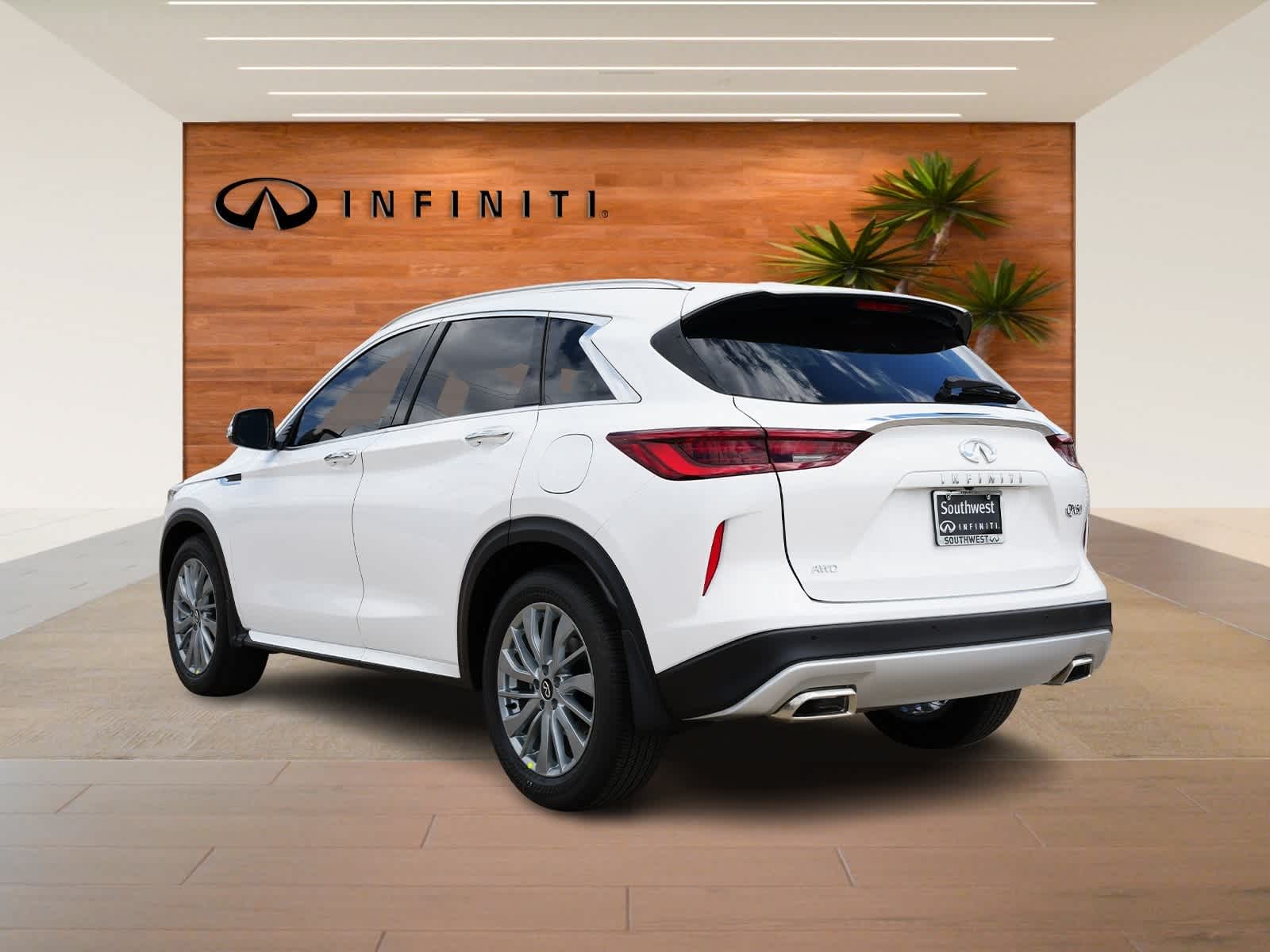 Thumbnail: 2025 INFINITI QX50 - 5