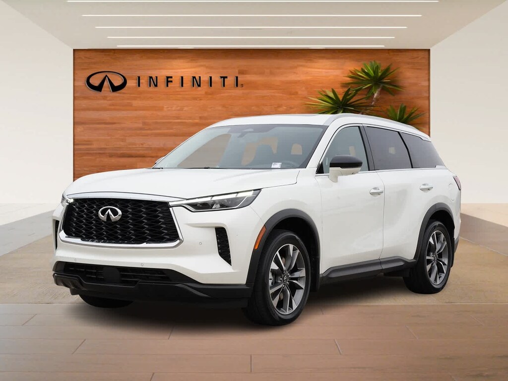 Certified 2025 INFINITI QX60 LUXE SUV