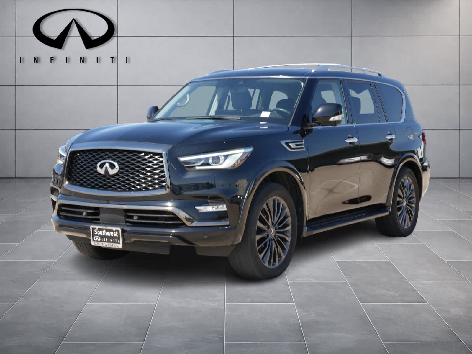 Thumbnail: 2024 INFINITI QX80 - 1