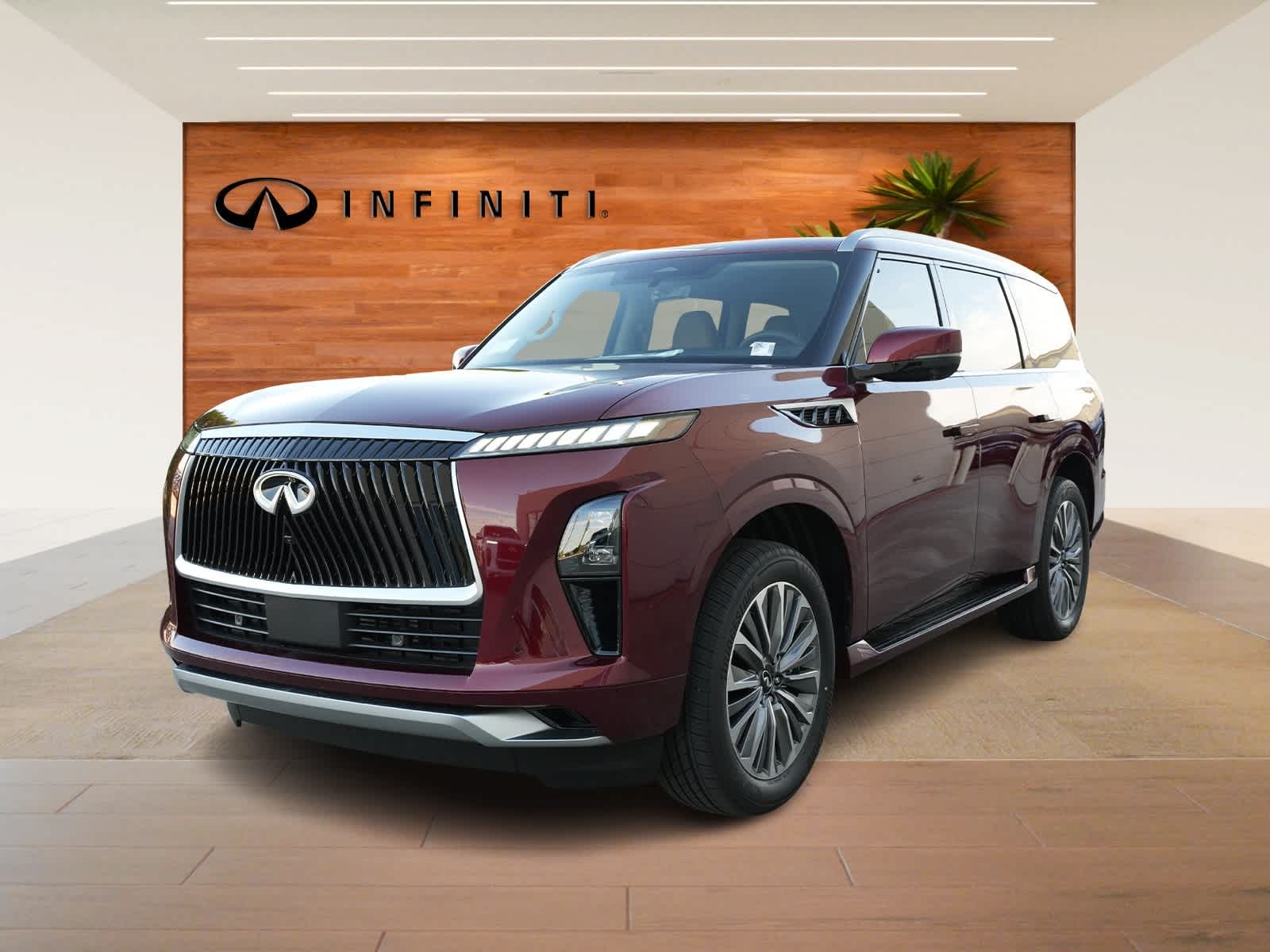 2025 INFINITI QX80 Luxe -
                  Houston, TX