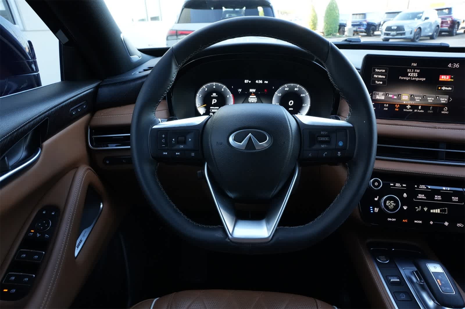 Thumbnail: 2025 INFINITI QX60 - 9