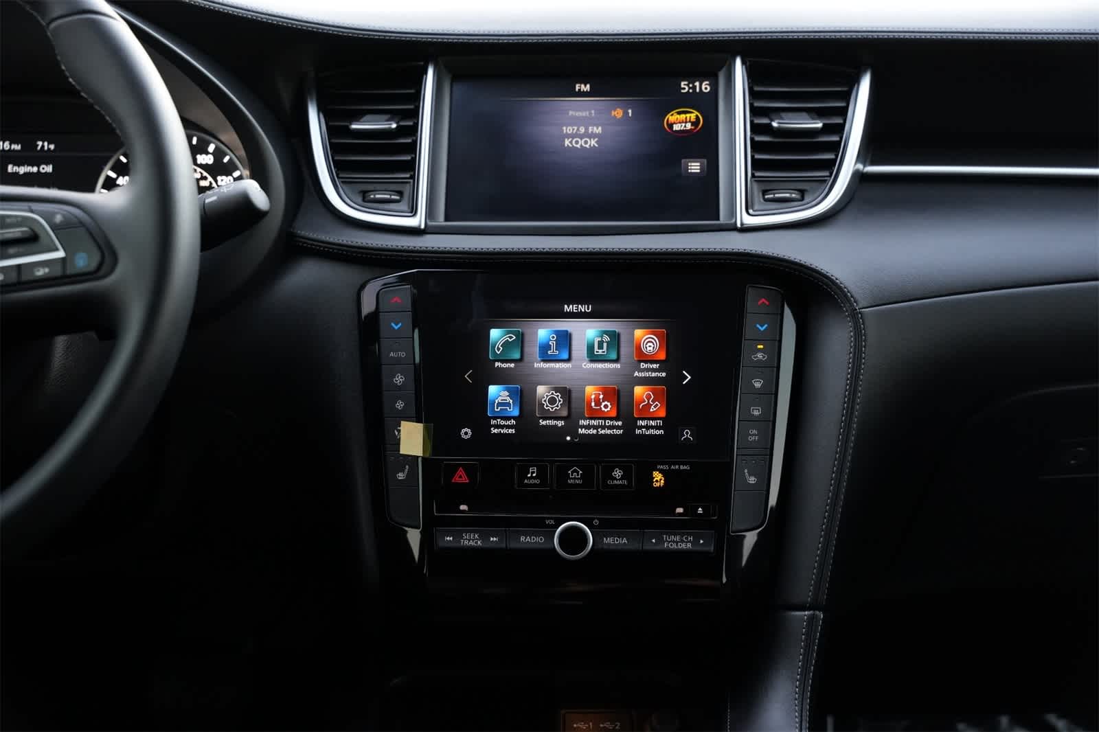 Thumbnail: 2025 INFINITI QX50 - 13