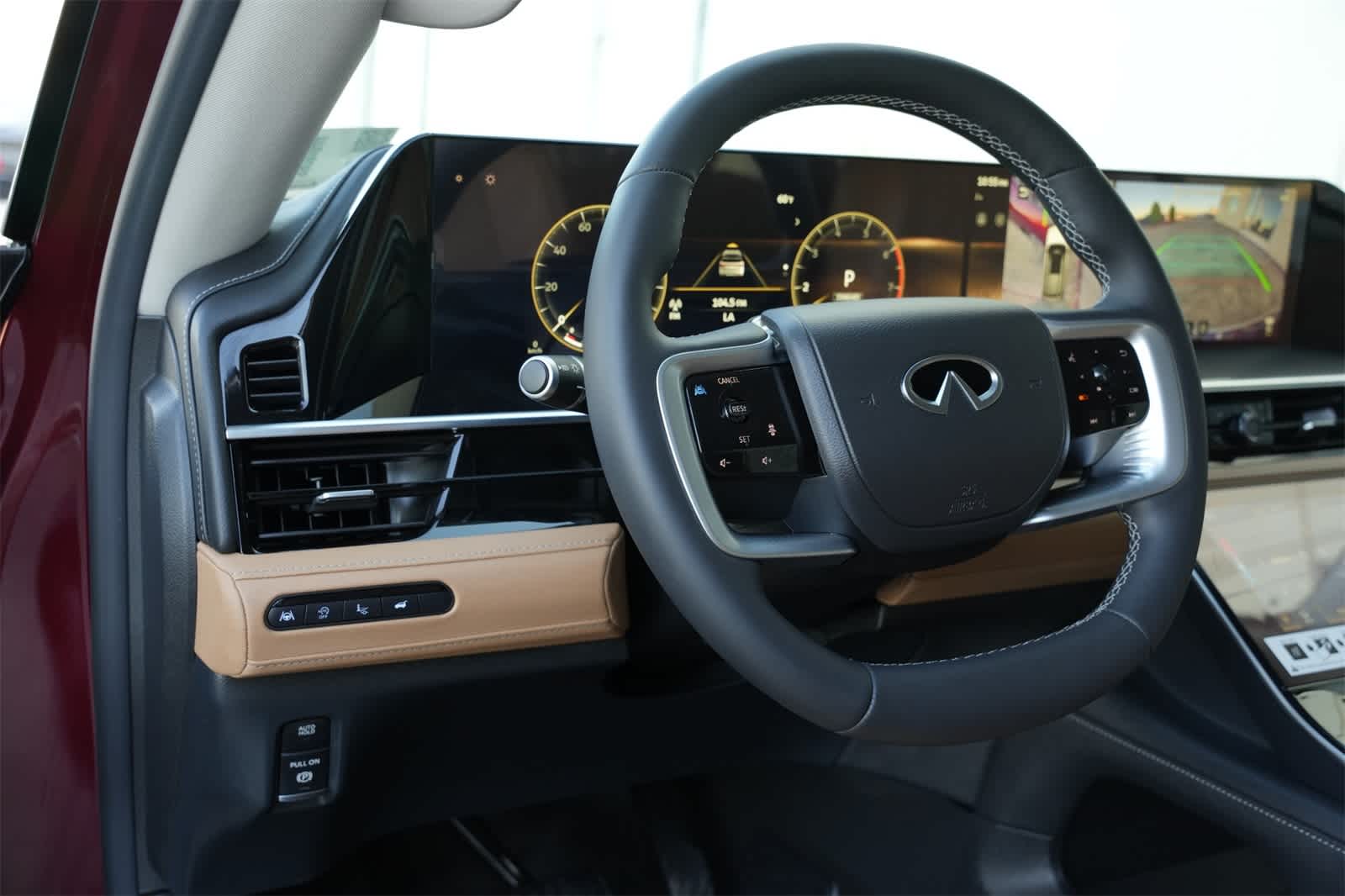 2025 INFINITI QX80 Luxe 17