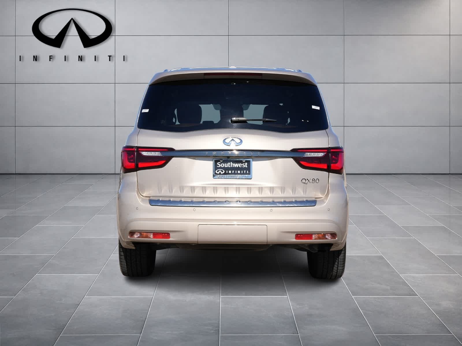 Thumbnail: 2024 INFINITI QX80 - 6