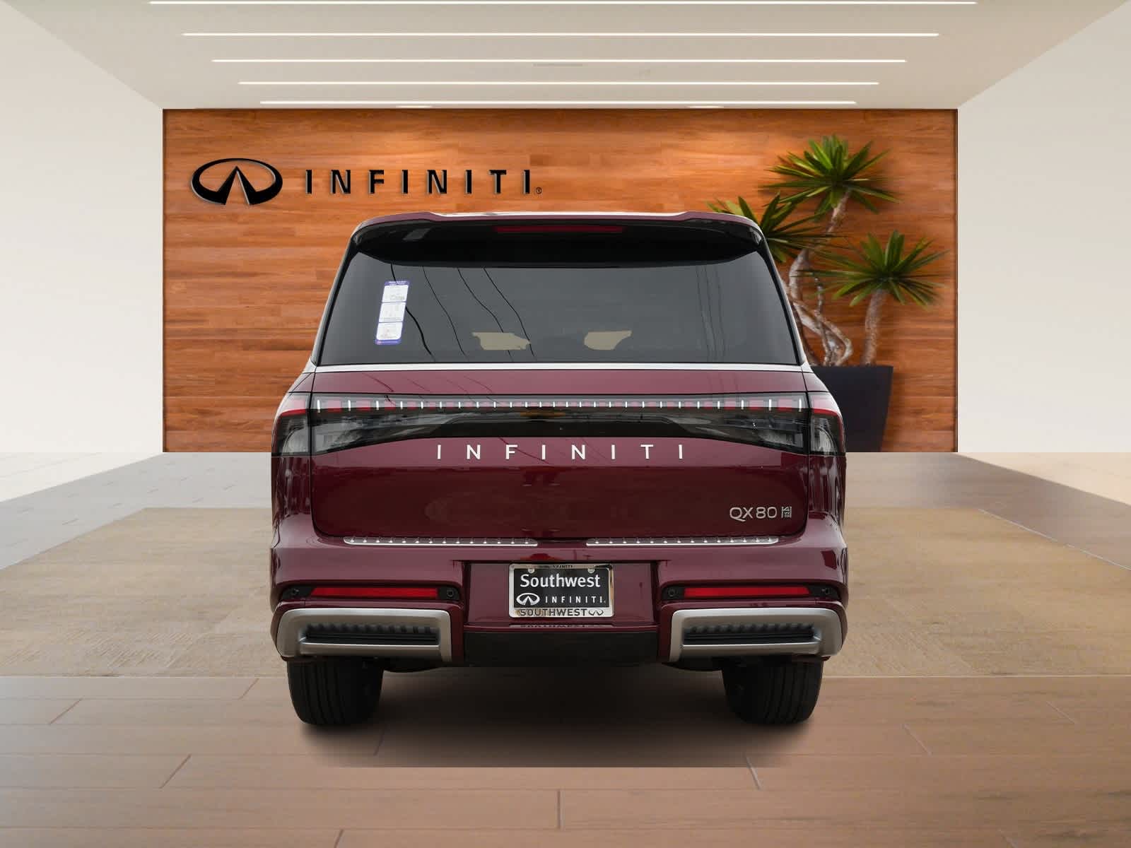 2025 INFINITI QX80 Sensory 6