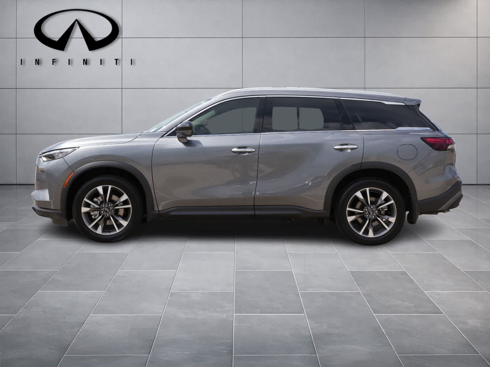 Thumbnail: 2025 INFINITI QX60 - 4