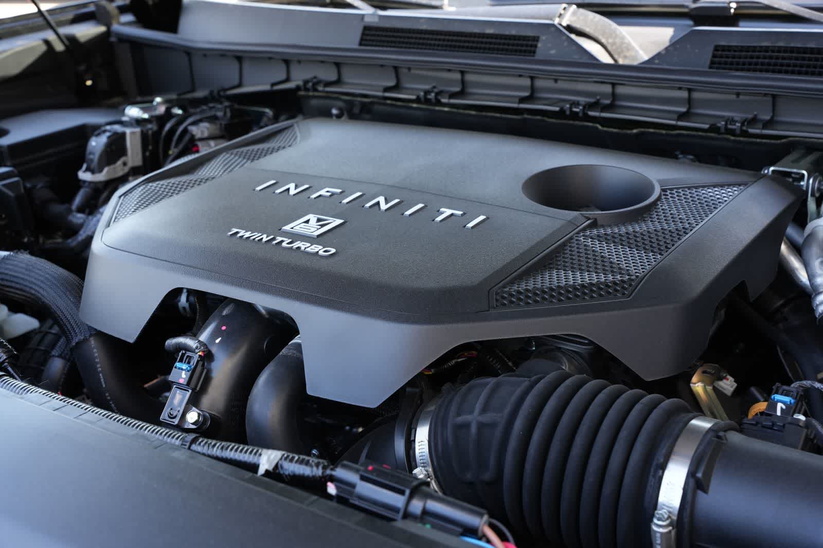 Thumbnail: 2026 INFINITI QX80 - 25