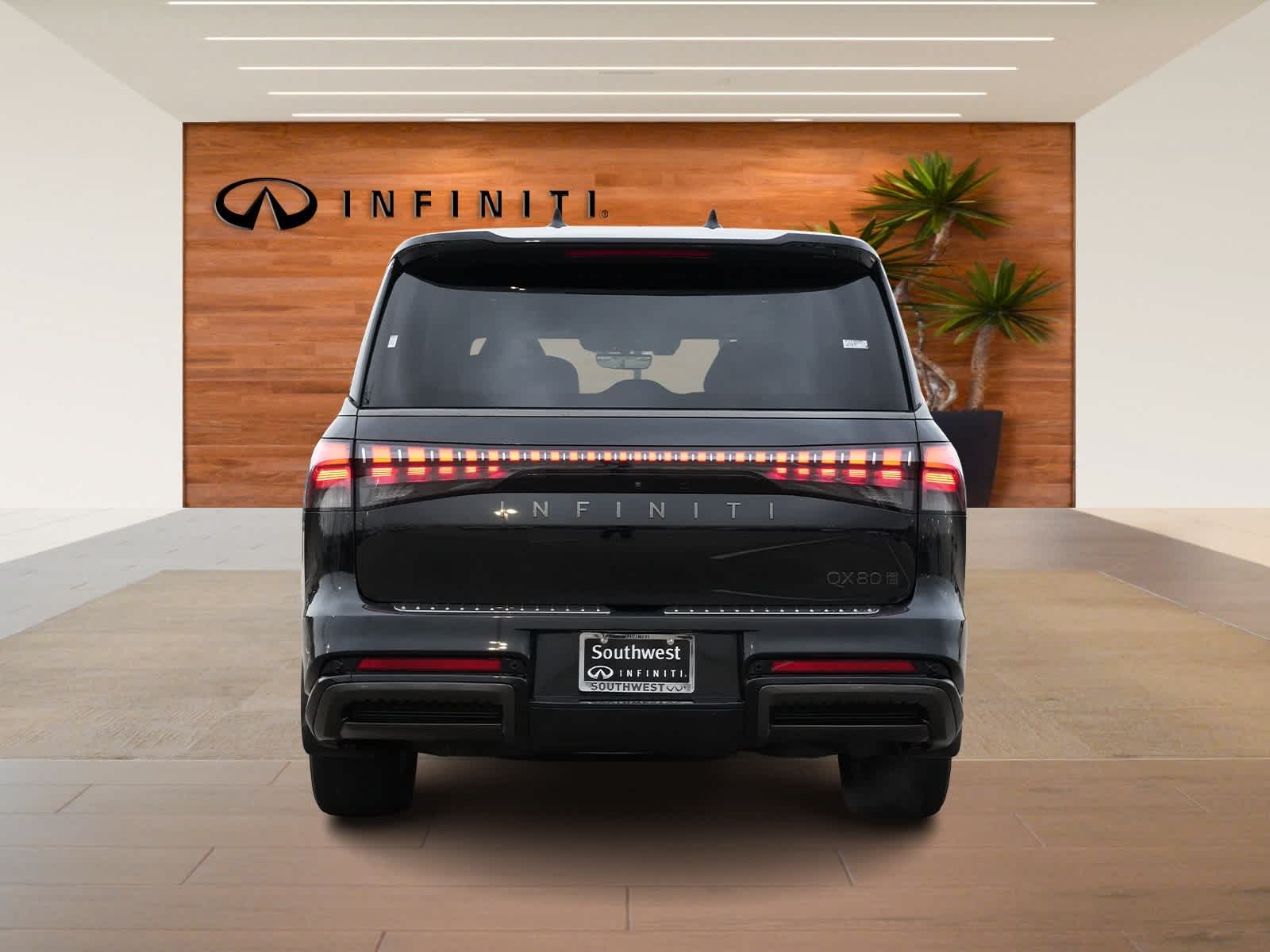 Thumbnail: 2025 INFINITI QX80 - 4