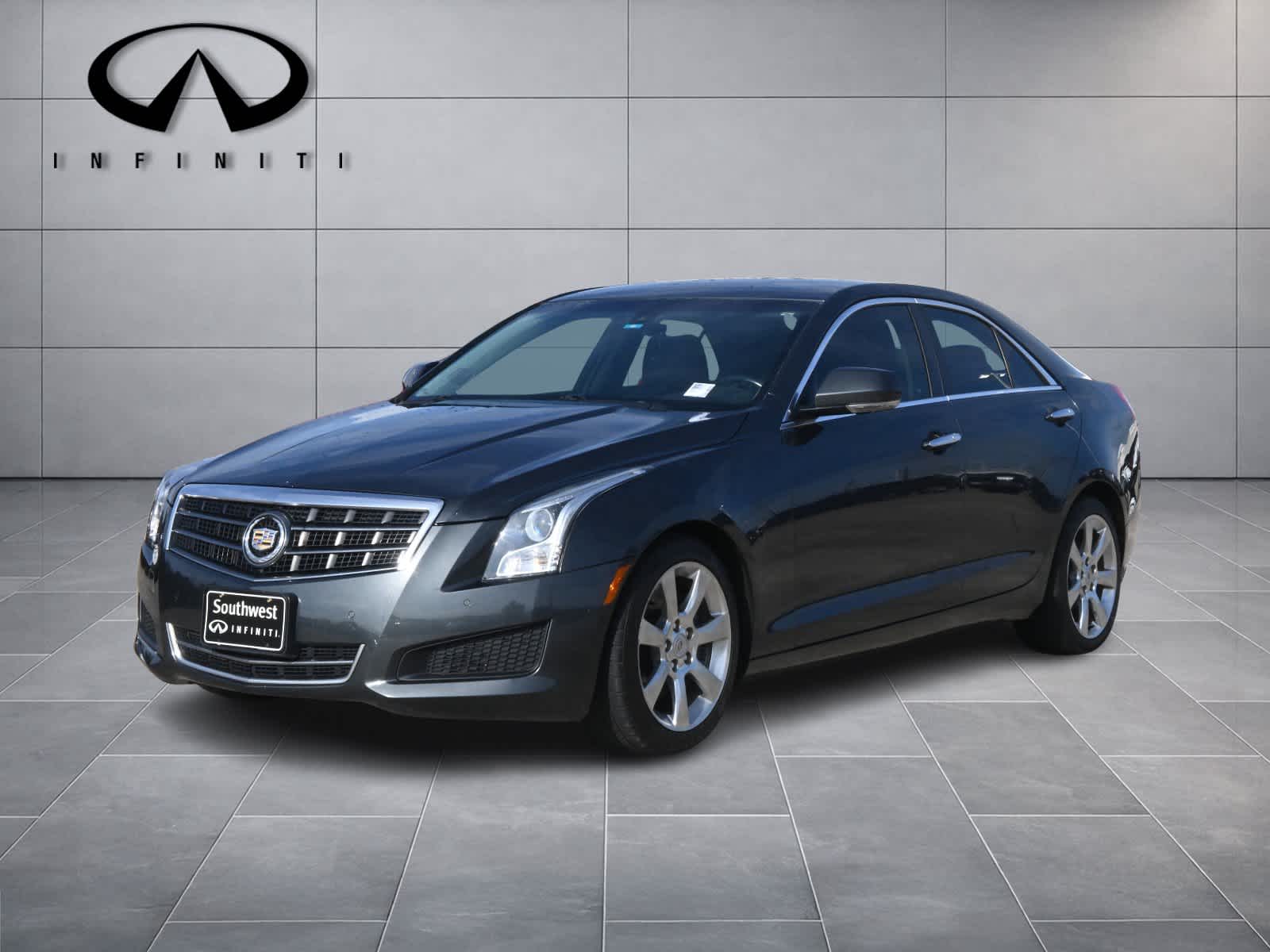2014 Cadillac ATS Luxury Collection
