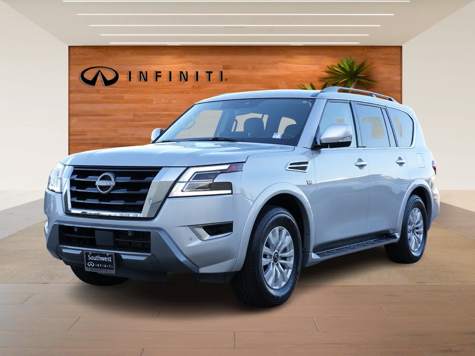 2021 Nissan Armada SV -
                  Houston, TX