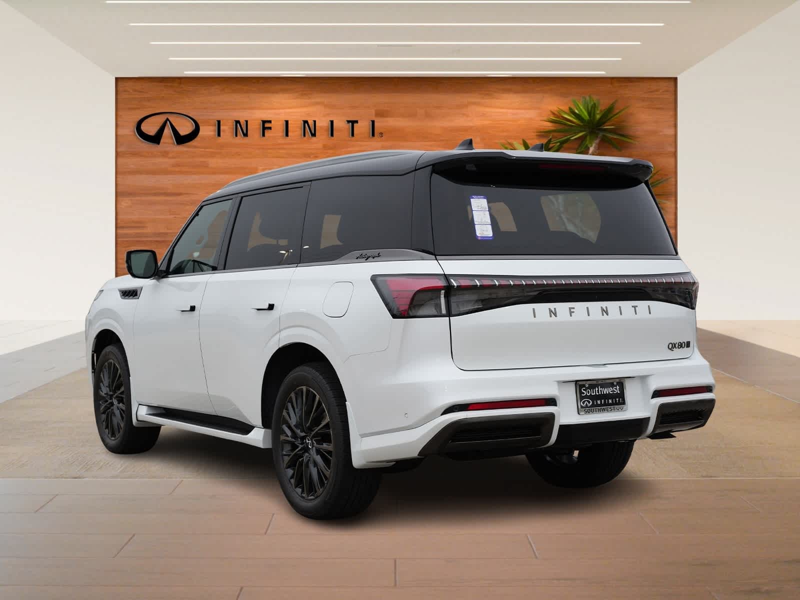 Thumbnail: 2026 INFINITI QX80 - 6
