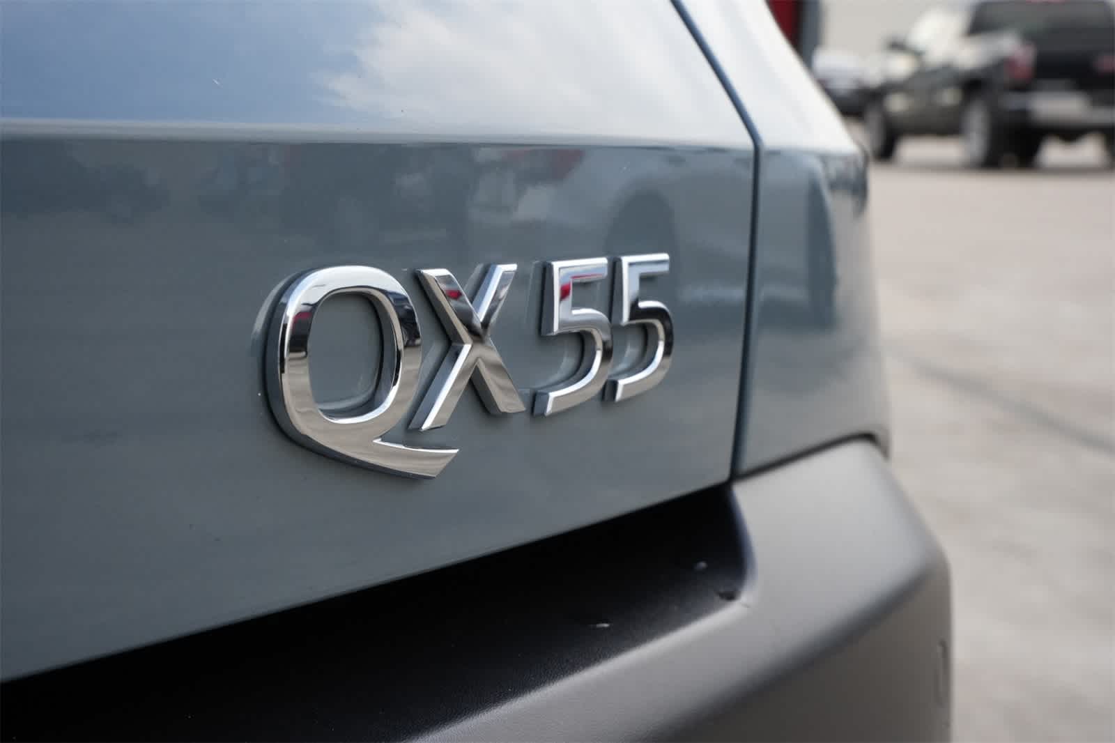 Thumbnail: 2025 INFINITI QX55 - 20