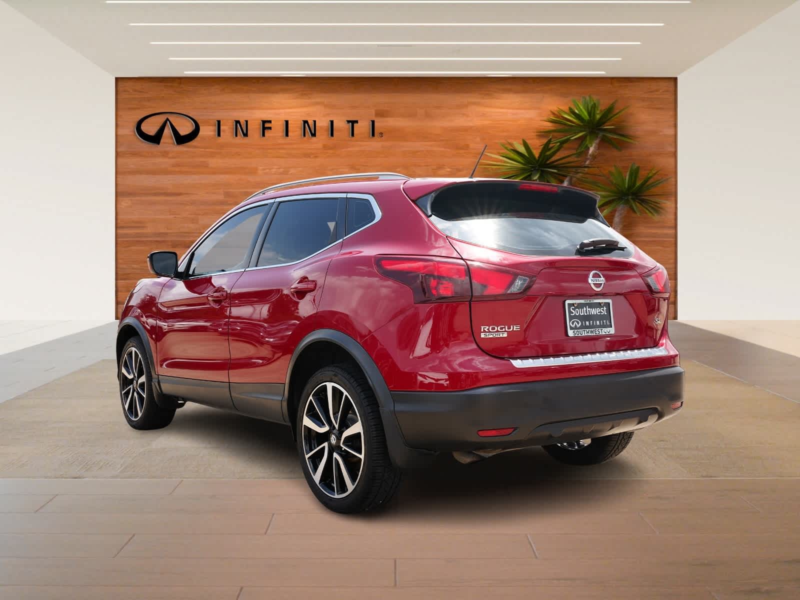 2018 Nissan Rogue Sport SL 5