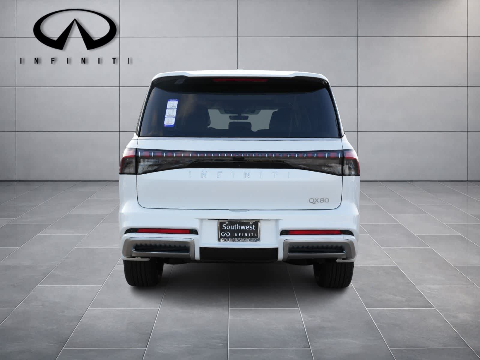 Thumbnail: 2026 INFINITI QX80 - 6
