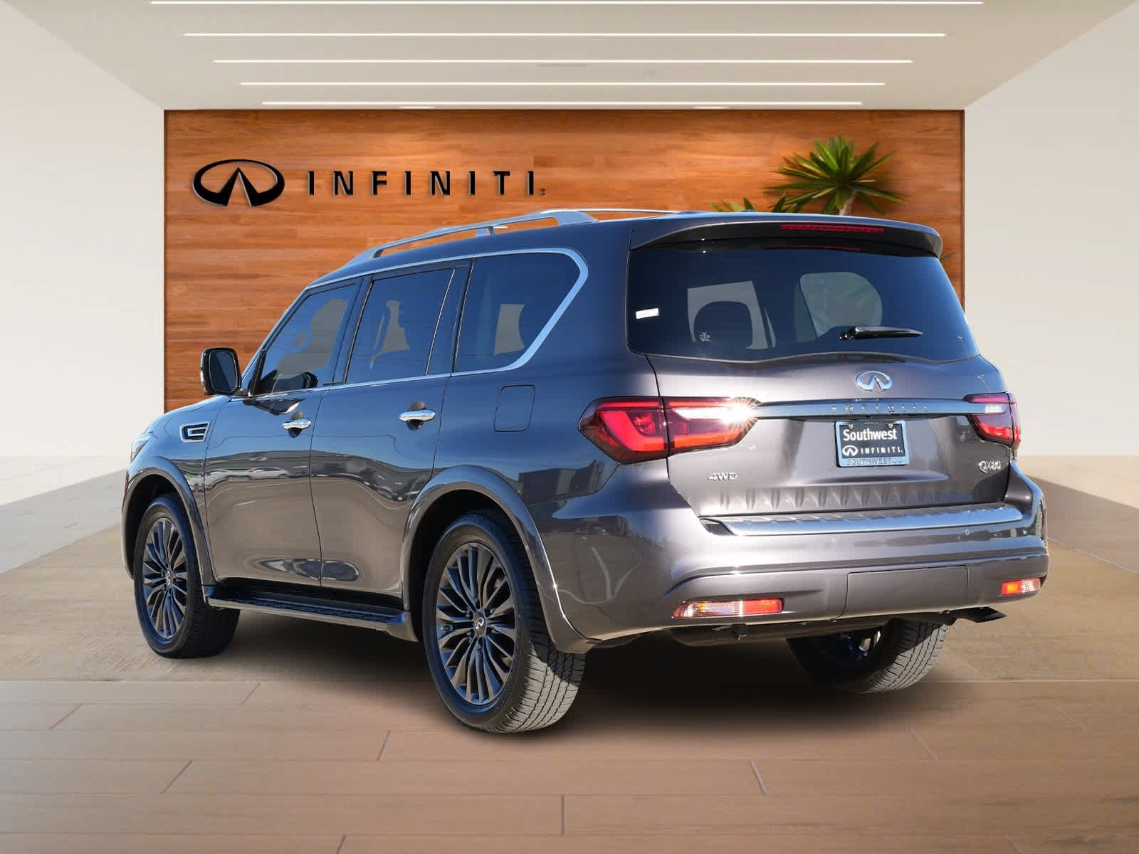 Thumbnail: 2023 INFINITI QX80 - 5