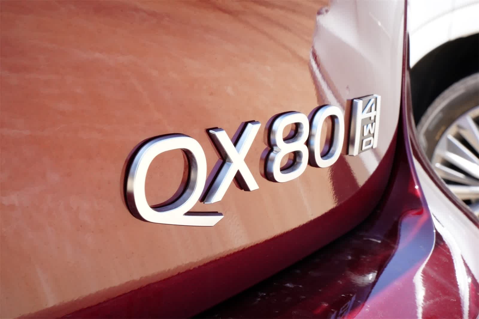 Thumbnail: 2025 INFINITI QX80 - 20