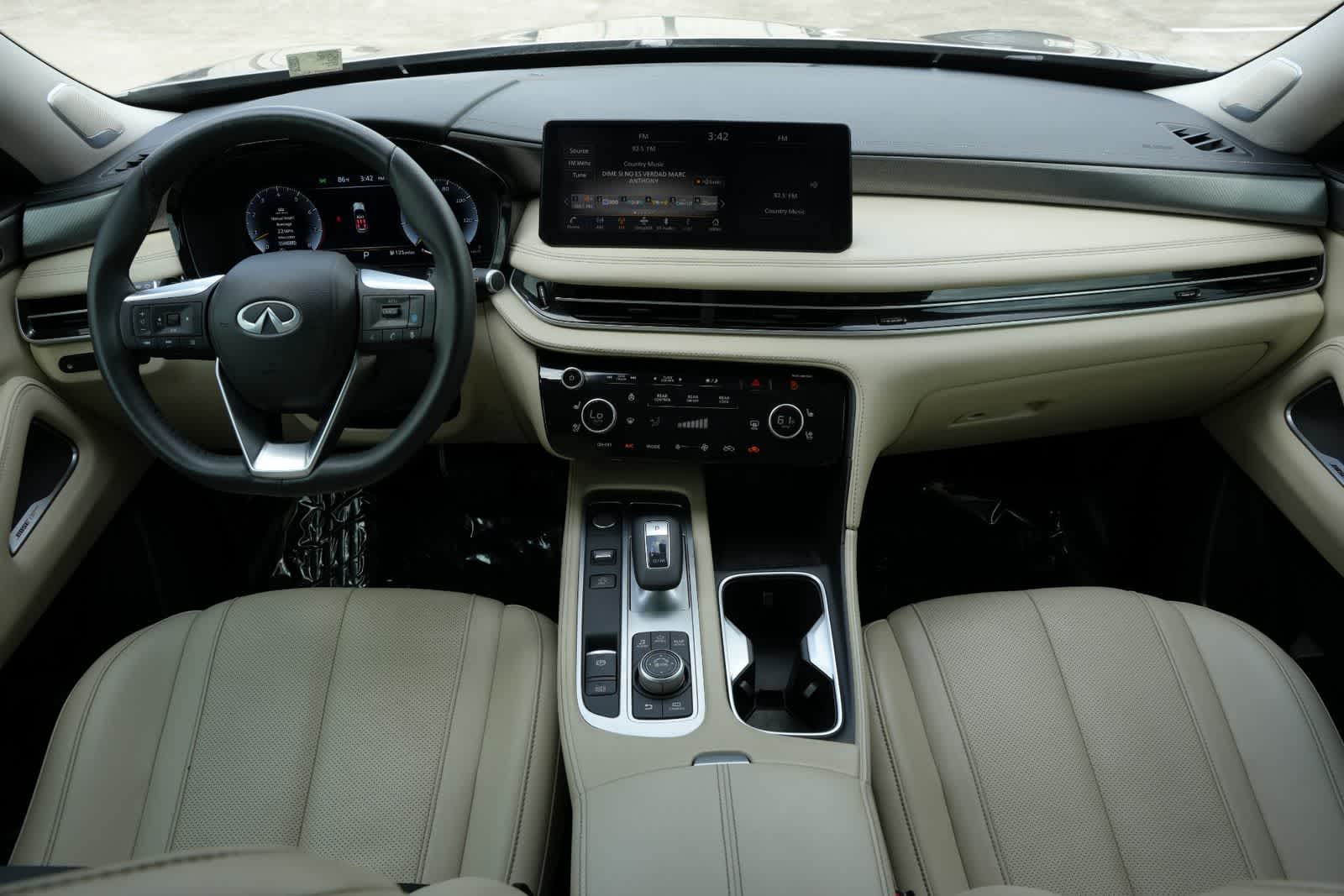 Thumbnail: 2024 INFINITI QX60 - 7
