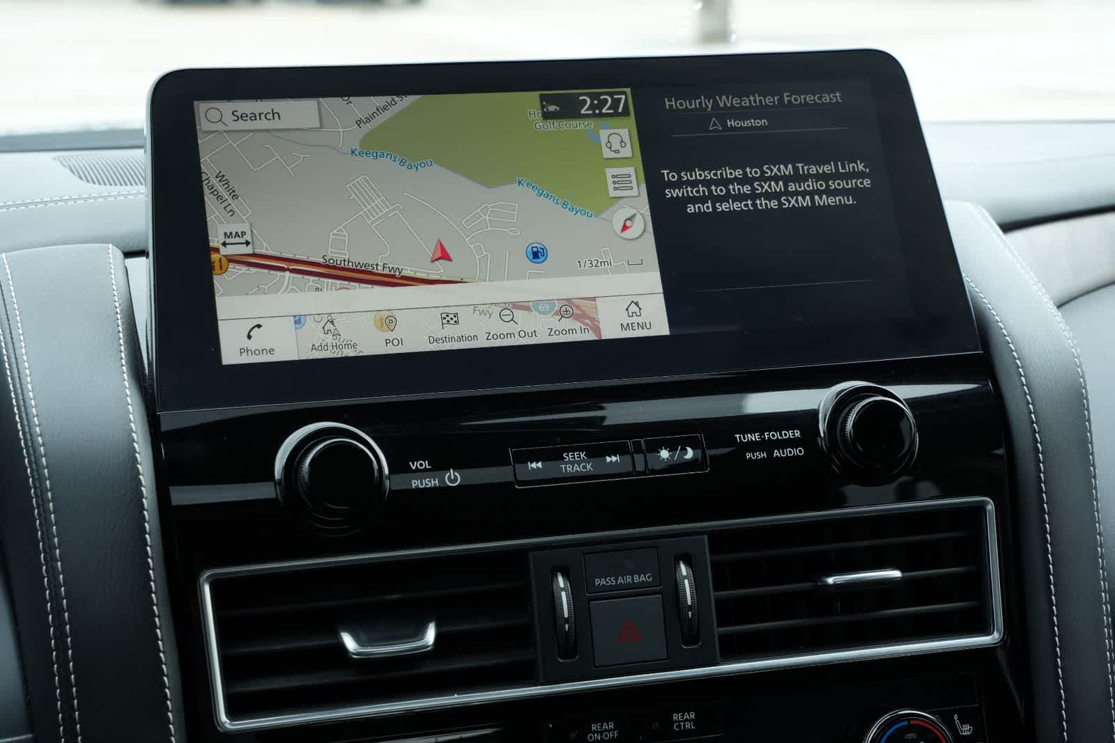 Thumbnail: 2023 INFINITI QX80 - 13