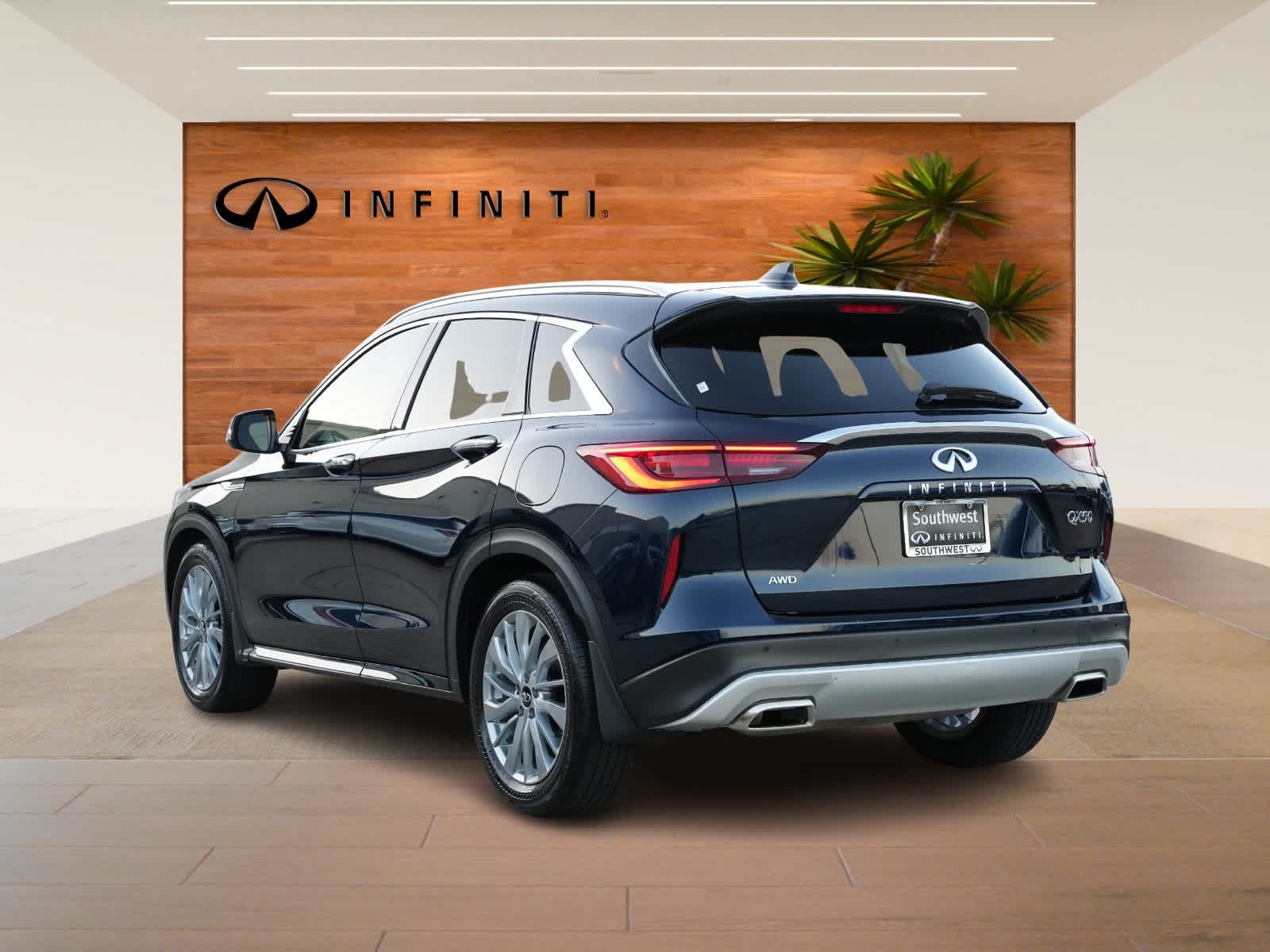 Thumbnail: 2025 INFINITI QX50 - 5