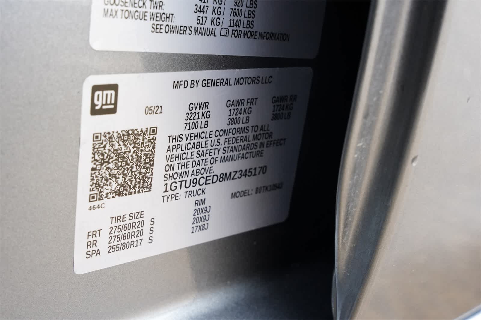 Thumbnail: 2021 GMC Sierra 1500 - 28