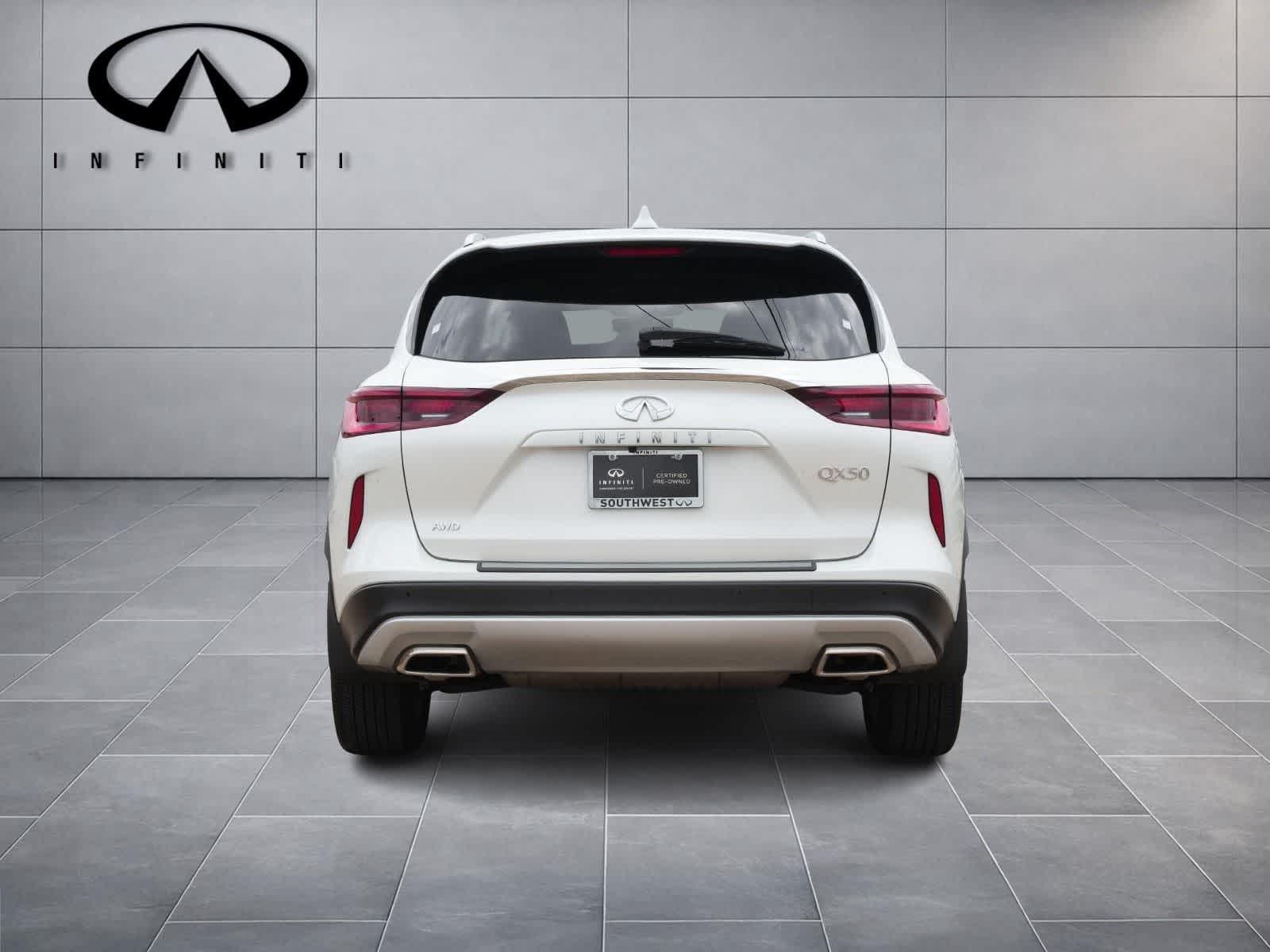 Thumbnail: 2025 INFINITI QX50 - 6