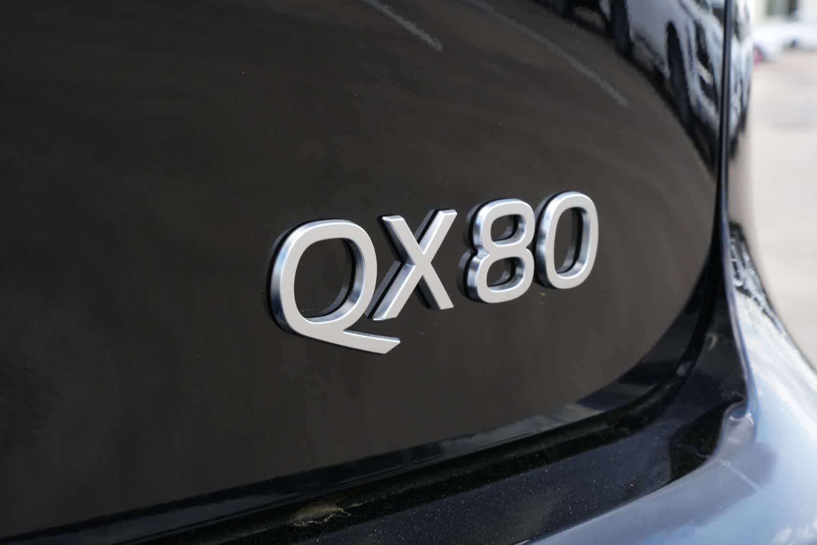 Thumbnail: 2026 INFINITI QX80 - 20