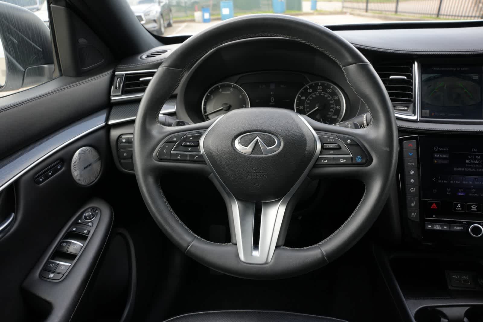 Thumbnail: 2023 INFINITI QX50 - 9