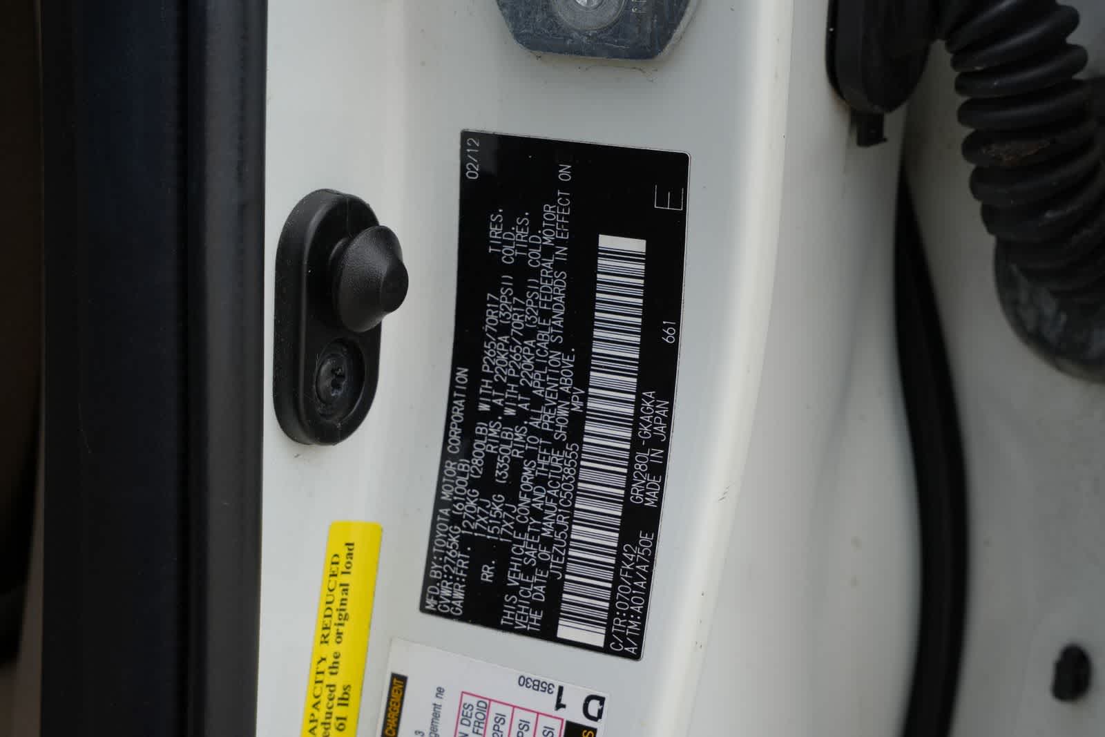 Thumbnail: 2012 Toyota 4Runner - 23