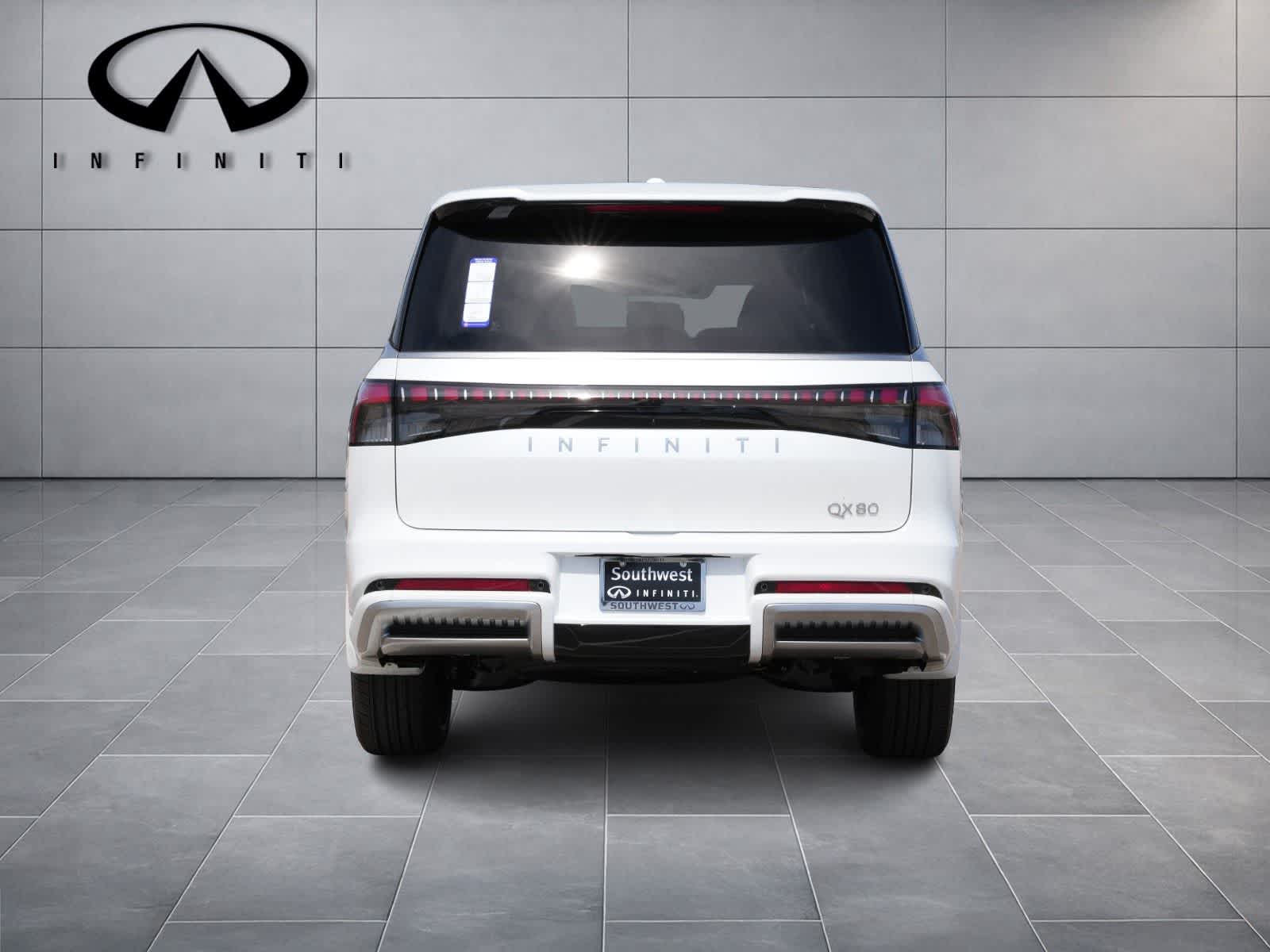 Thumbnail: 2026 INFINITI QX80 - 6