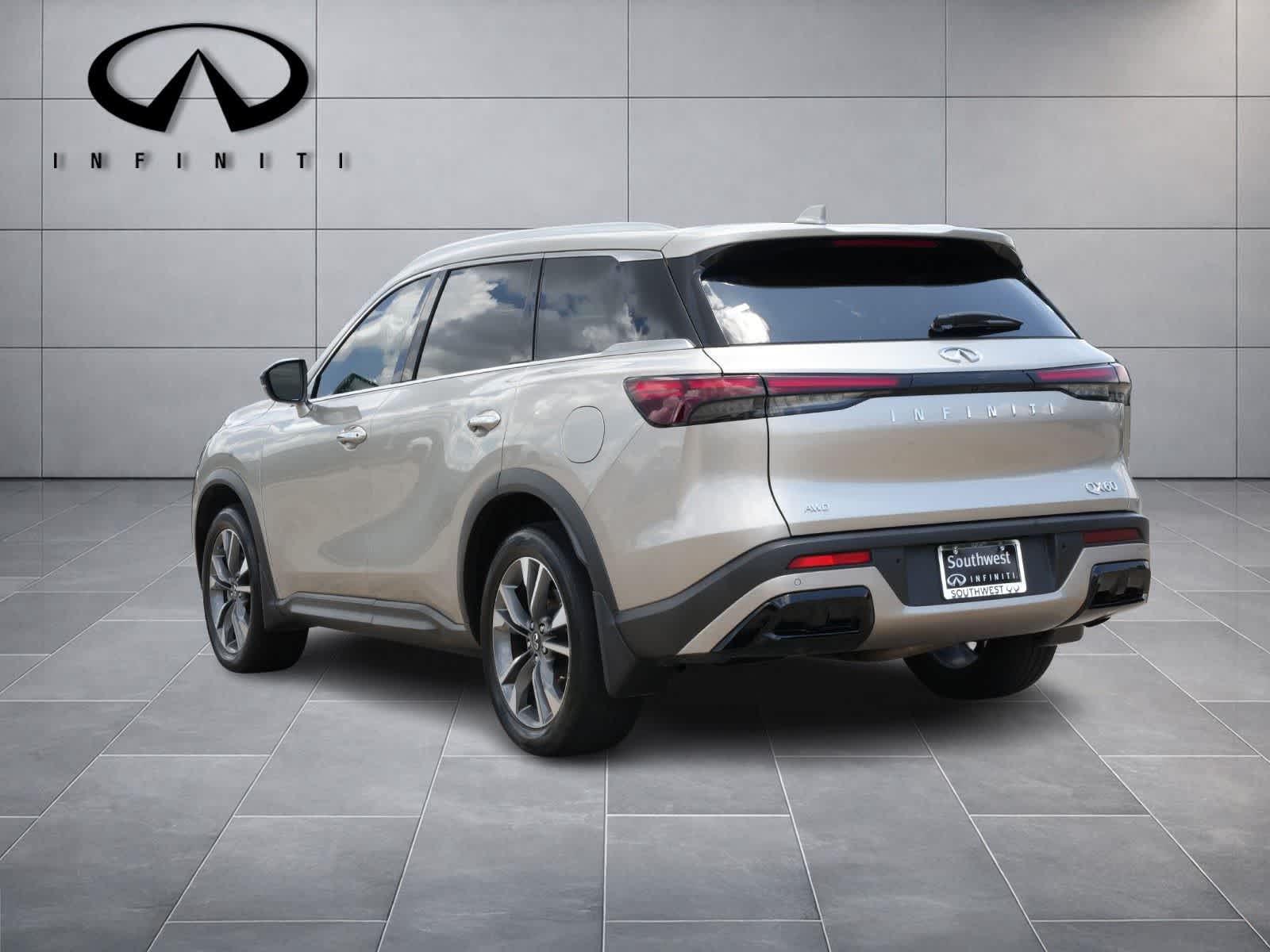Thumbnail: 2024 INFINITI QX60 - 5