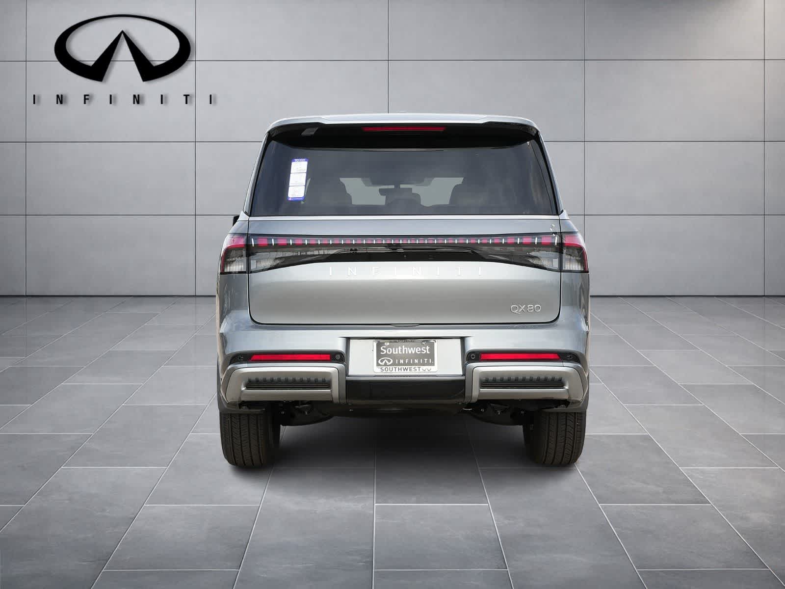 Thumbnail: 2026 INFINITI QX80 - 6