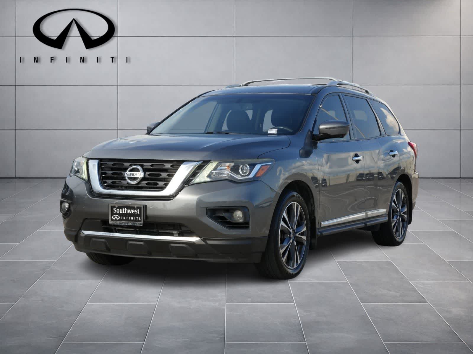 2017 Nissan Pathfinder Platinum -
                  Houston, TX