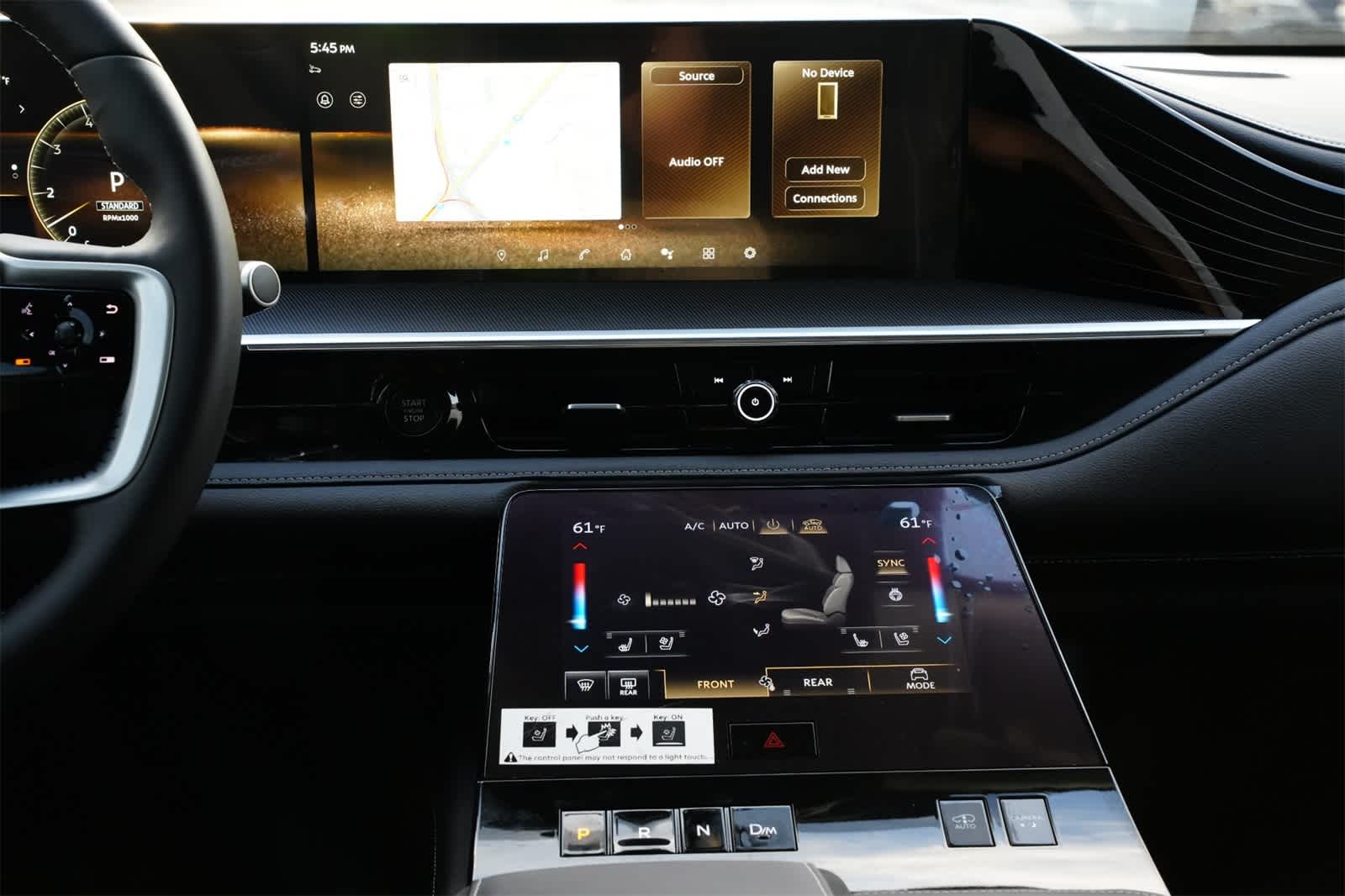 Thumbnail: 2025 INFINITI QX80 - 13