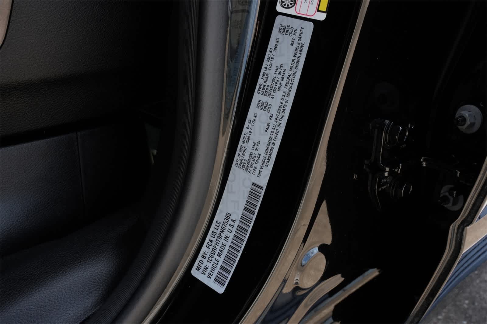 Thumbnail: 2023 RAM 1500 - 24