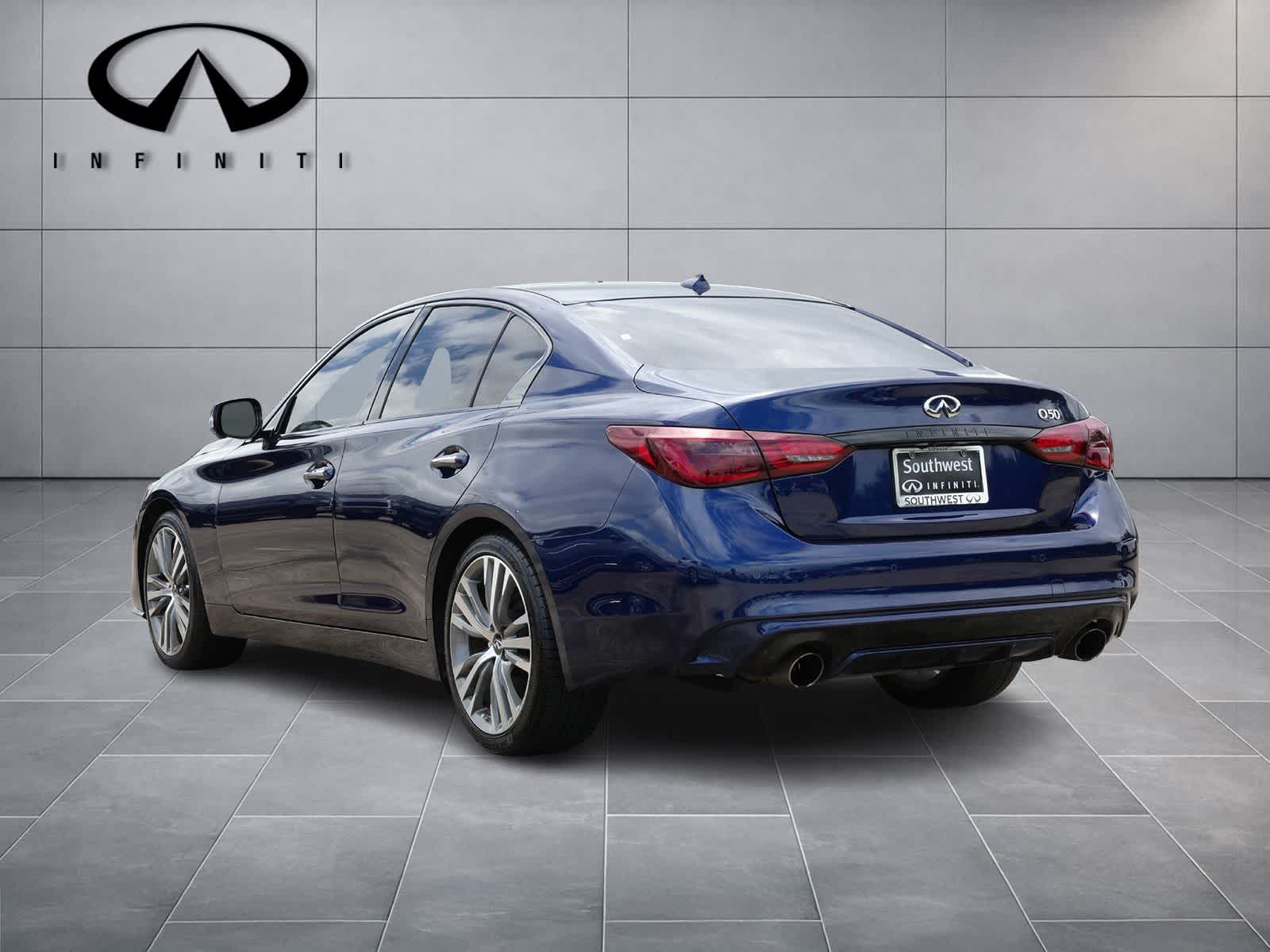 Thumbnail: 2023 INFINITI Q50 - 5