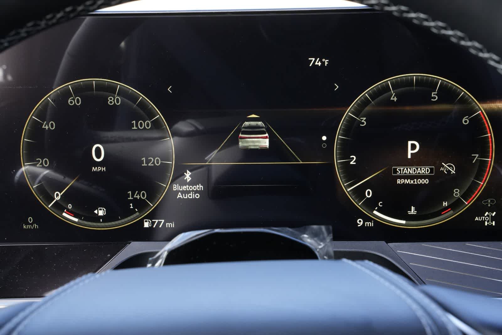 Thumbnail: 2026 INFINITI QX80 - 12