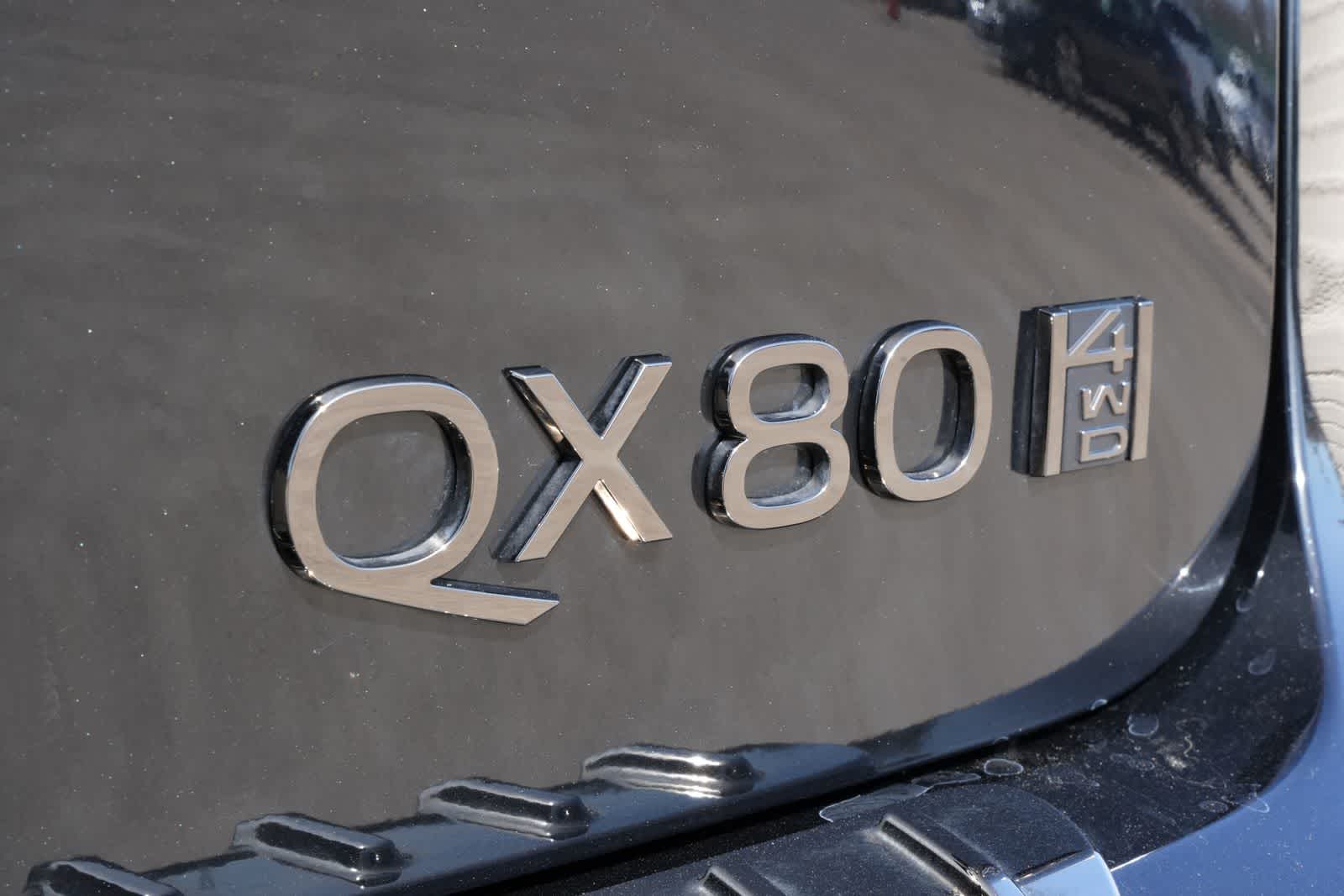 Thumbnail: 2025 INFINITI QX80 - 20